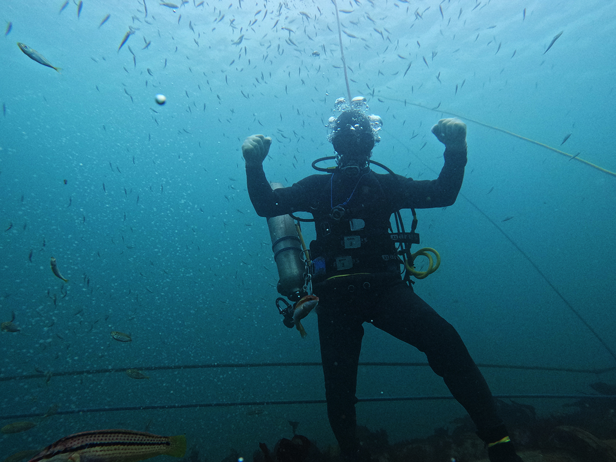 학원 교육 현장